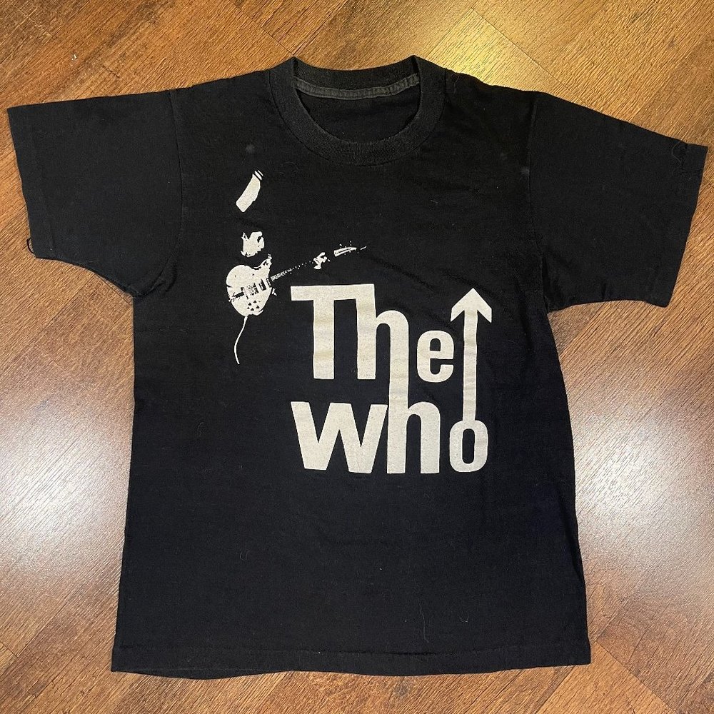 Rare Find - Vintage Single Stitch The Who Tee